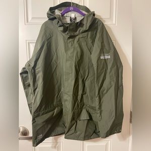 Men’s Helly Hansen Workwear Rain Jacket Size XL